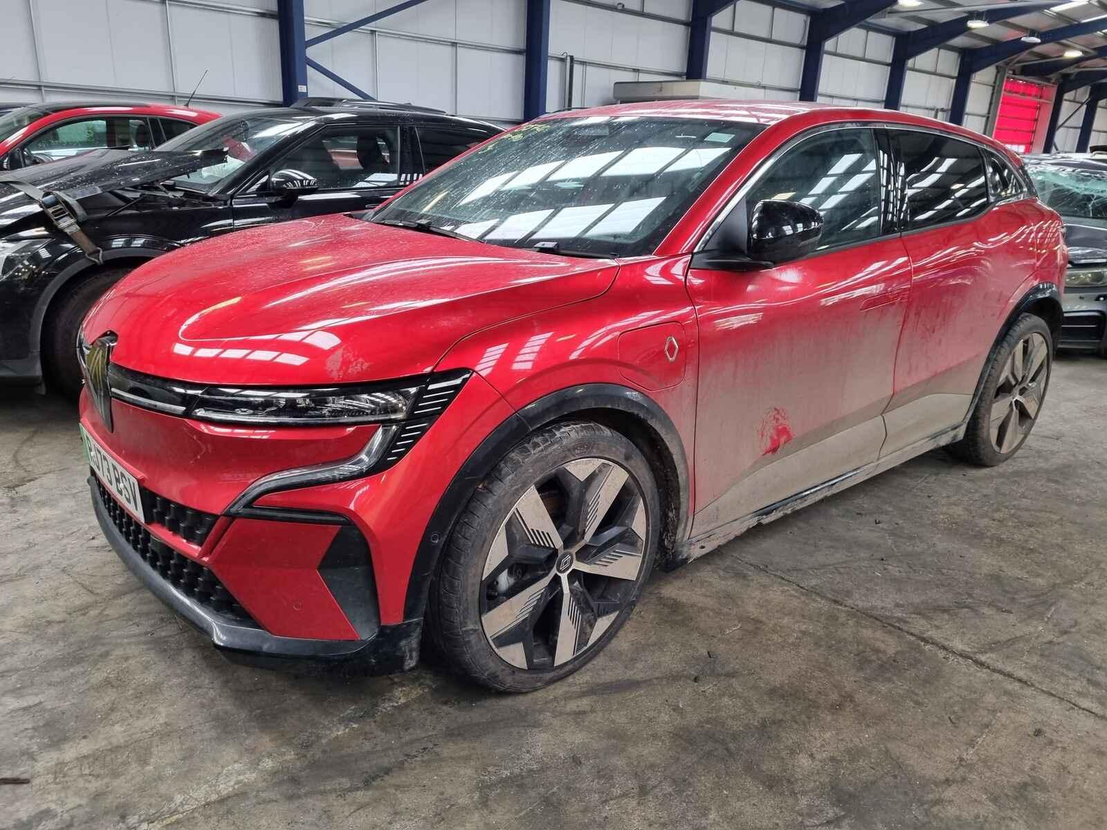 Renault Megane E-tech 2024 5 Door Hatchback Breaking View Auto part Renault Megane E-tech 2024 5 Door Hatchback Breaking
