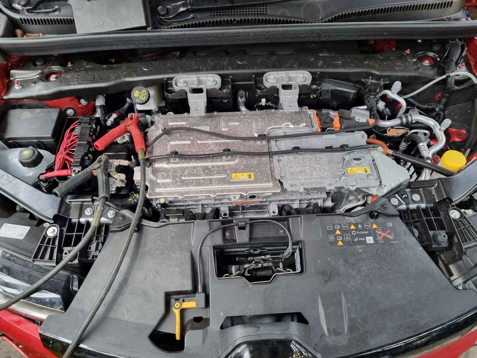 Renault Megane E-tech 2024 5 Door Hatchback Breaking View Auto part Renault Megane E-tech 2024 5 Door Hatchback Breaking