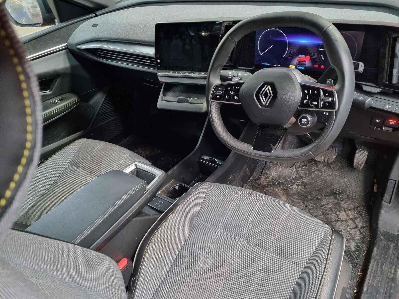 Renault Megane E-tech 2024 5 Door Hatchback Breaking View Auto part Renault Megane E-tech 2024 5 Door Hatchback Breaking