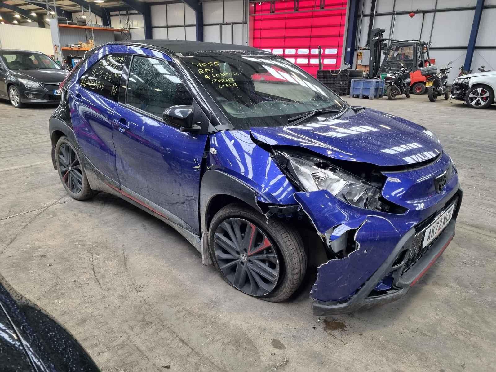 Image for a Toyota Aygo X 2022 5 Door Hatchback Breaking