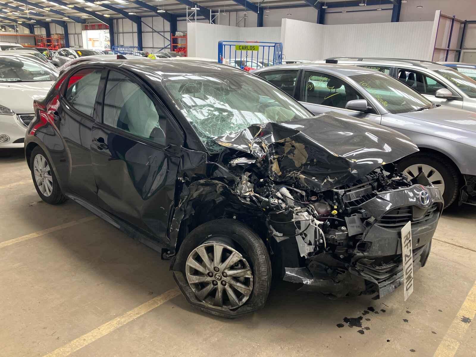 Image for a Toyota Yaris 2021 5 Door Hatchback Breaking