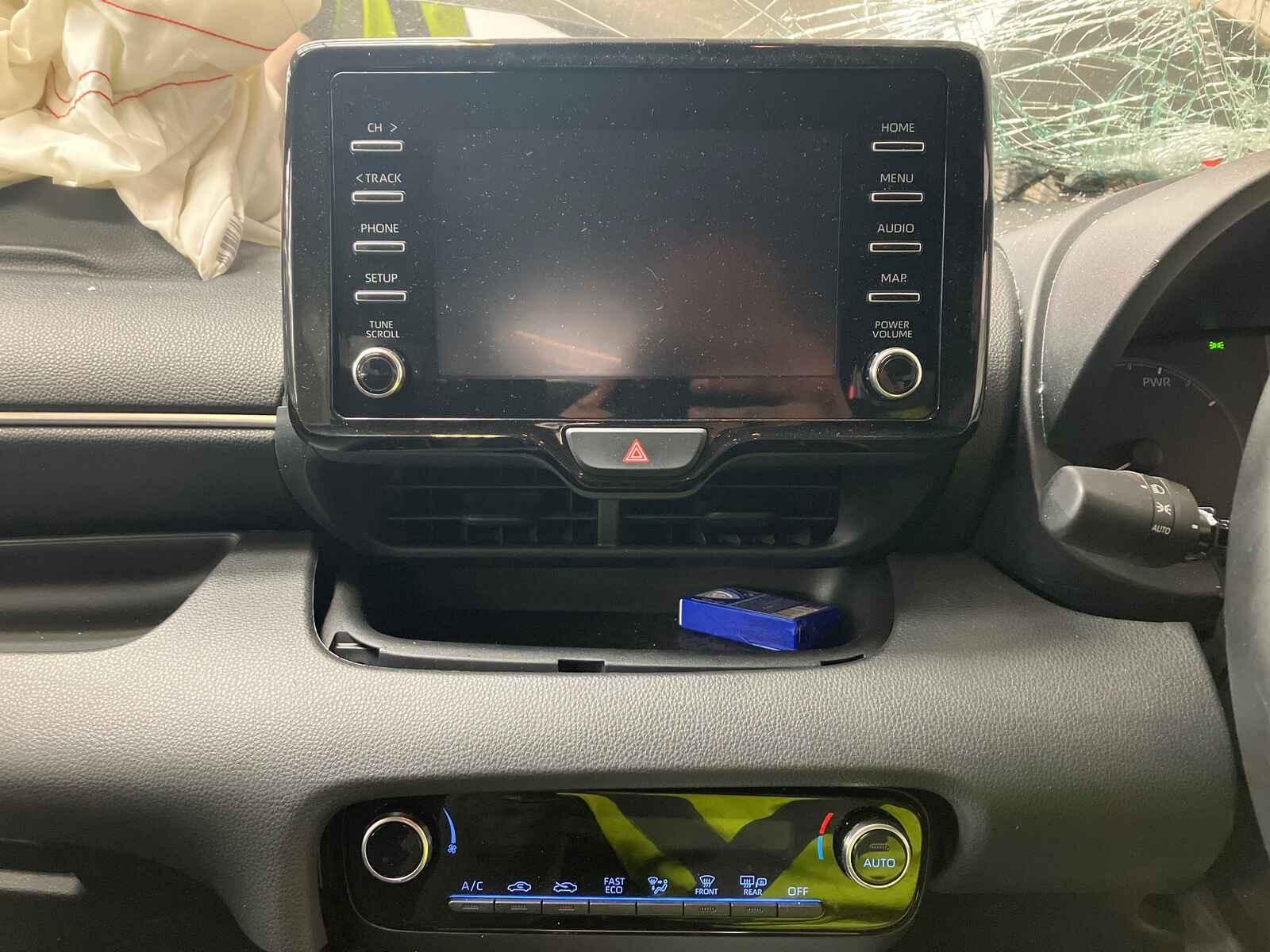 Toyota Yaris 2021 5 Door Hatchback Breaking View Auto part Toyota Yaris 2021 5 Door Hatchback Breaking