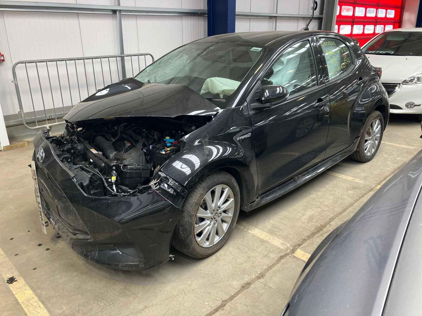 Toyota Yaris 2021 5 Door Hatchback Breaking View Auto part Toyota Yaris 2021 5 Door Hatchback Breaking