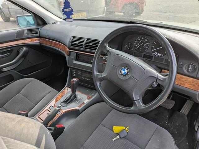 Bmw 5 Series 1997 4 Door Saloon Breaking View Auto part Bmw 5 Series 1997 4 Door Saloon Breaking