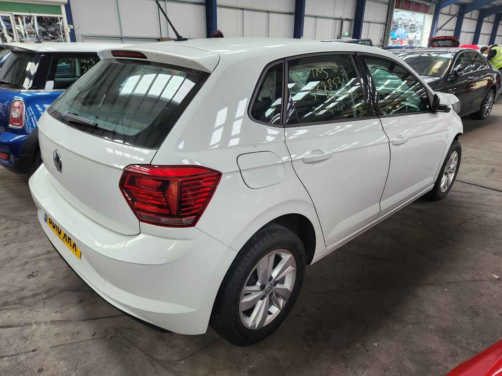 Volkswagen Polo 2018 5 Door Hatchback Breaking View Auto part Volkswagen Polo 2018 5 Door Hatchback Breaking