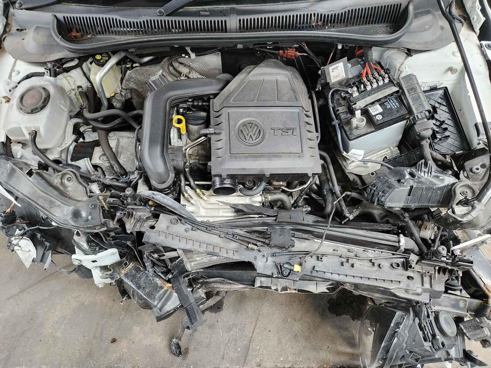 Volkswagen Polo 2018 5 Door Hatchback Breaking View Auto part Volkswagen Polo 2018 5 Door Hatchback Breaking