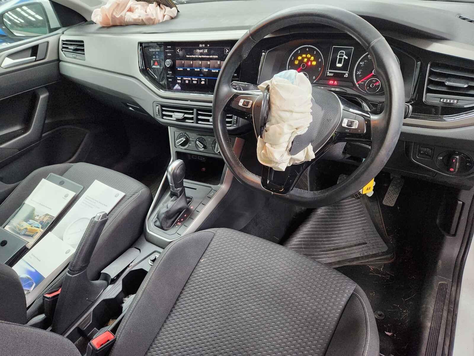Volkswagen Polo 2018 5 Door Hatchback Breaking View Auto part Volkswagen Polo 2018 5 Door Hatchback Breaking