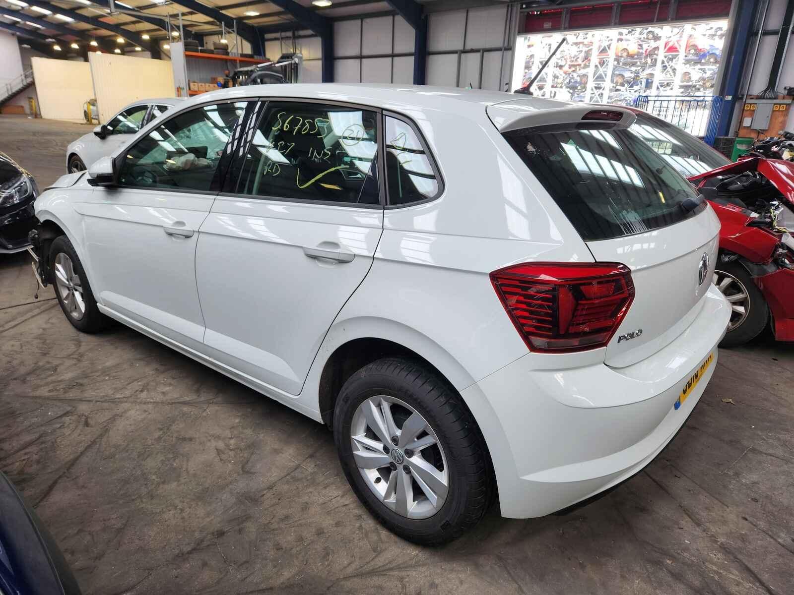 Volkswagen Polo 2018 5 Door Hatchback Breaking View Auto part Volkswagen Polo 2018 5 Door Hatchback Breaking