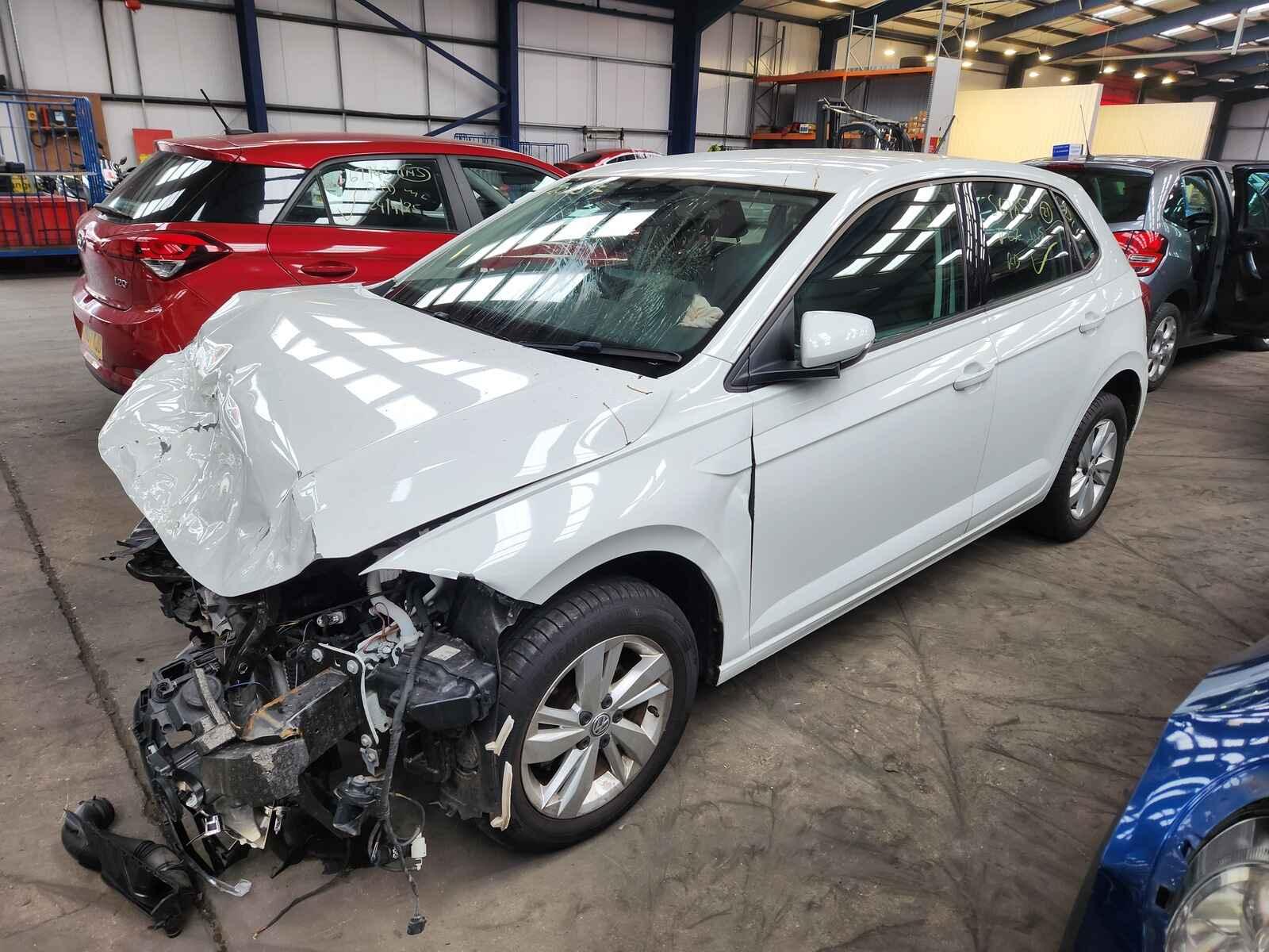 Volkswagen Polo 2018 5 Door Hatchback Breaking View Auto part Volkswagen Polo 2018 5 Door Hatchback Breaking