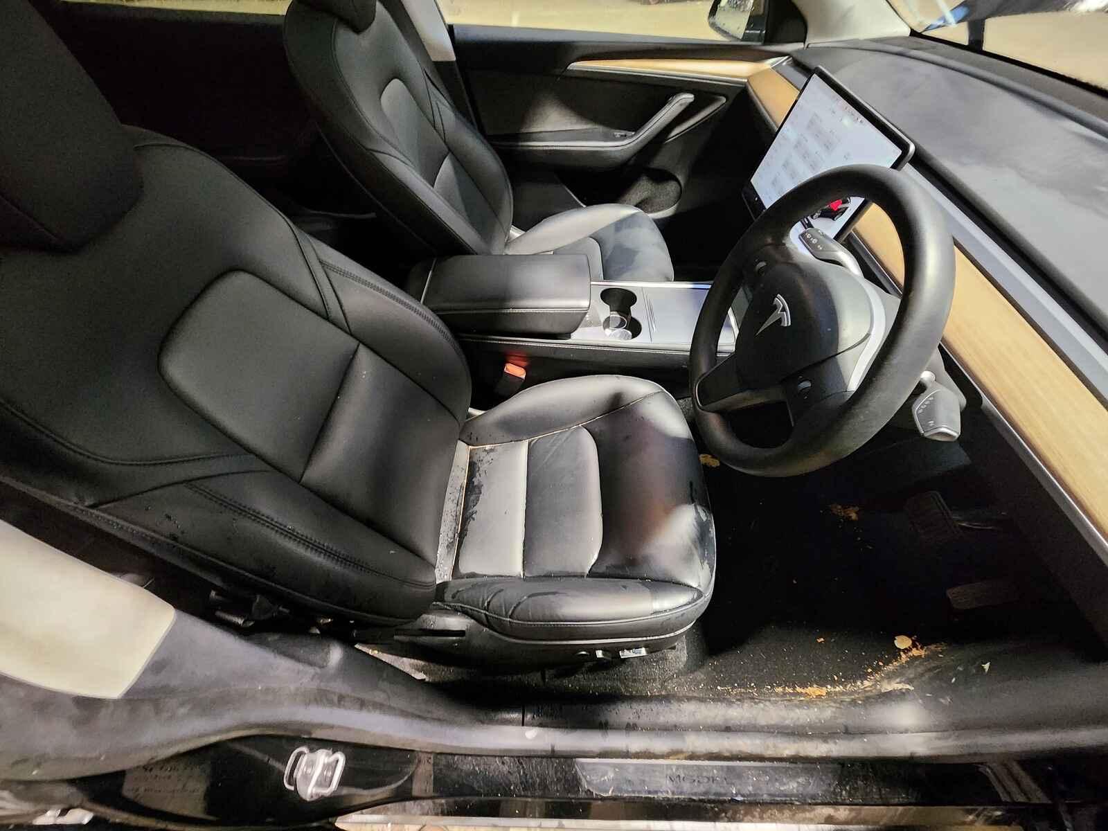 Tesla Model Y 2022 5 Door Mpv Breaking View Auto part Tesla Model Y 2022 5 Door Mpv Breaking