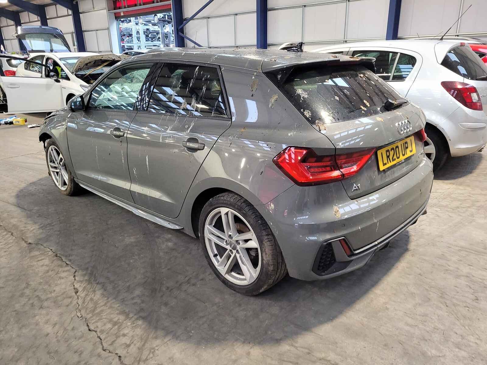 Audi A1 2020 5 Door Hatchback Breaking View Auto part Audi A1 2020 5 Door Hatchback Breaking