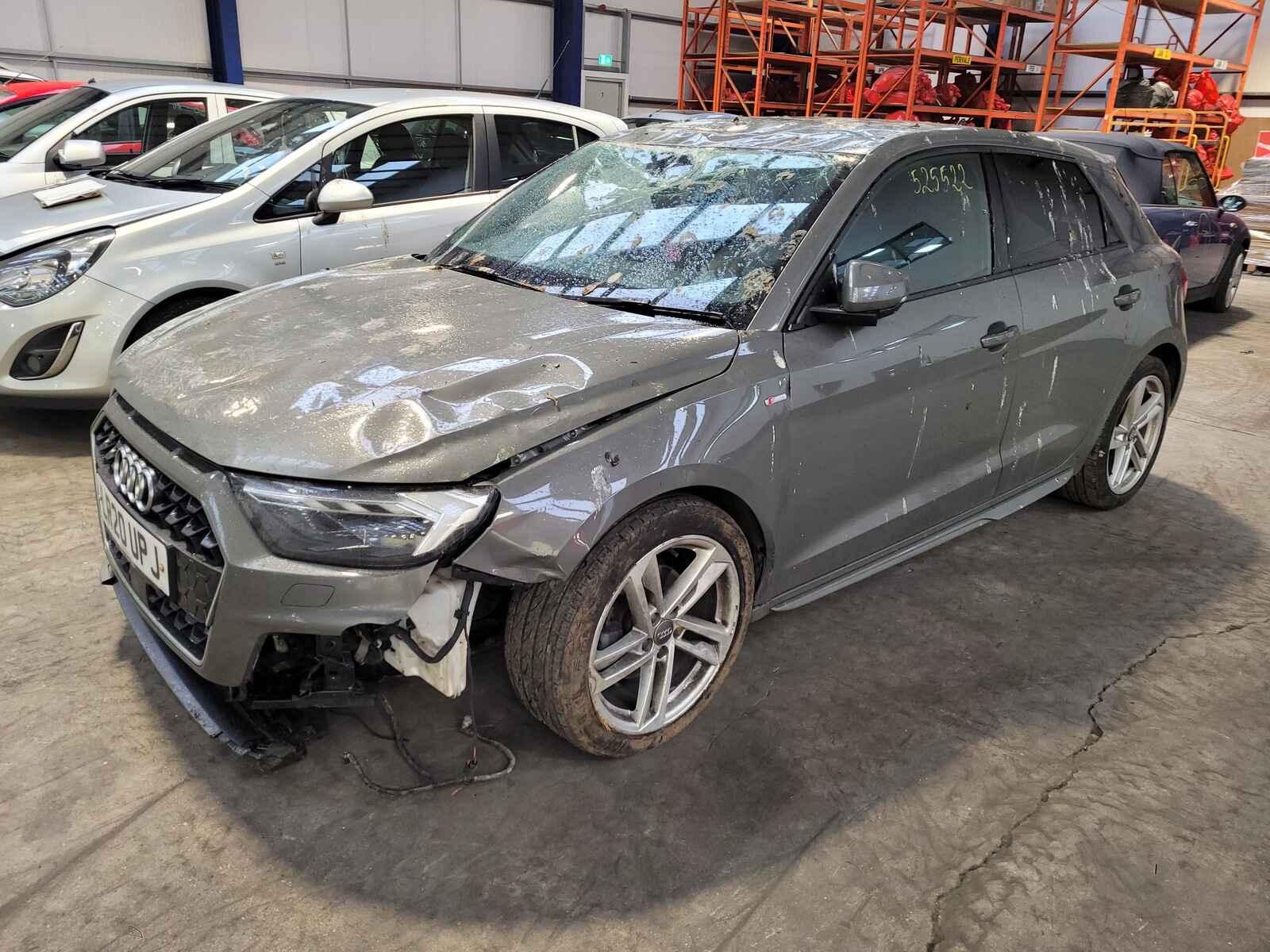 Audi A1 2020 5 Door Hatchback Breaking View Auto part Audi A1 2020 5 Door Hatchback Breaking