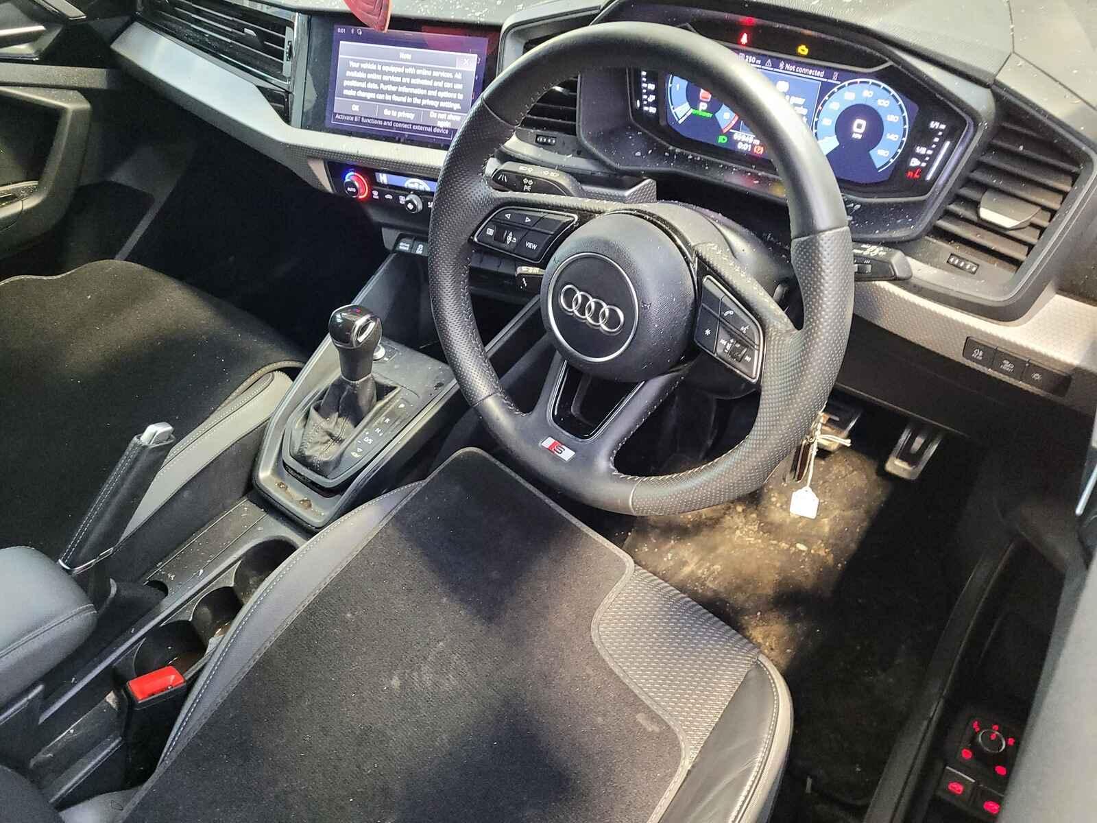 Audi A1 2020 5 Door Hatchback Breaking View Auto part Audi A1 2020 5 Door Hatchback Breaking