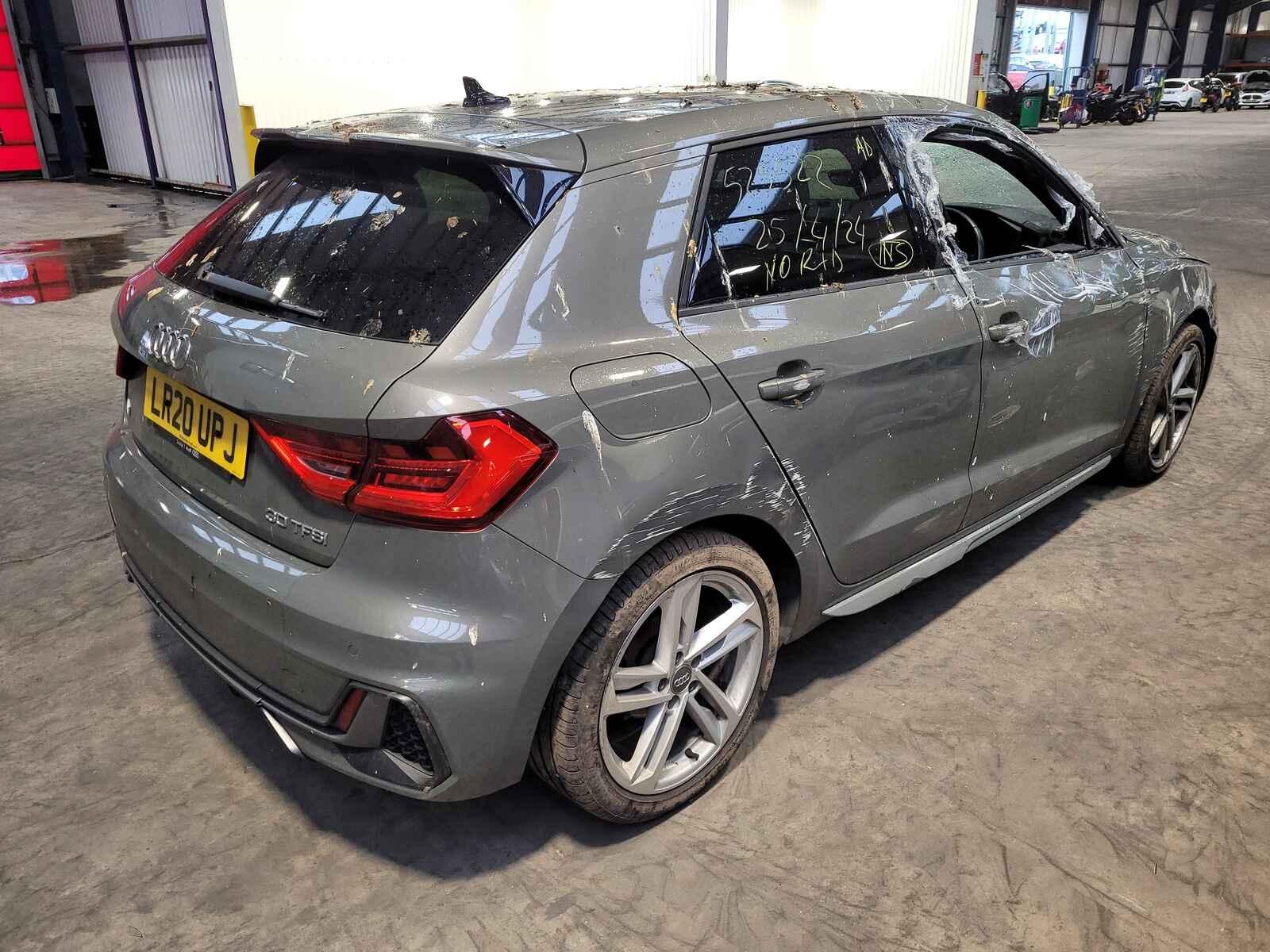 Audi A1 2020 5 Door Hatchback Breaking View Auto part Audi A1 2020 5 Door Hatchback Breaking