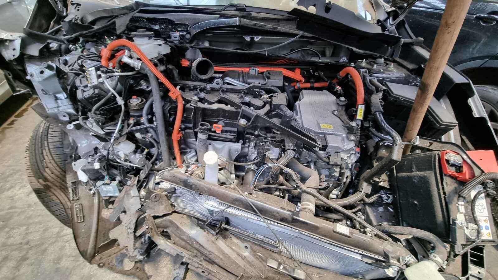Honda Crv 2023 5 Door Estate Breaking View Auto part Honda Crv 2023 5 Door Estate Breaking