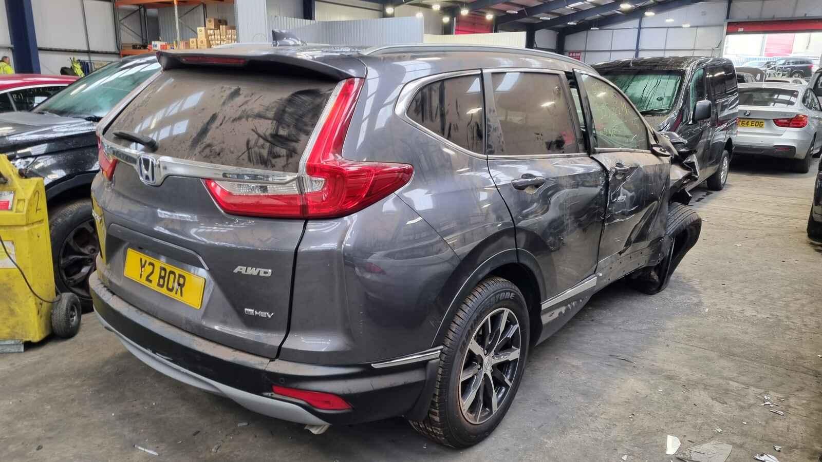 Honda Crv 2023 5 Door Estate Breaking View Auto part Honda Crv 2023 5 Door Estate Breaking