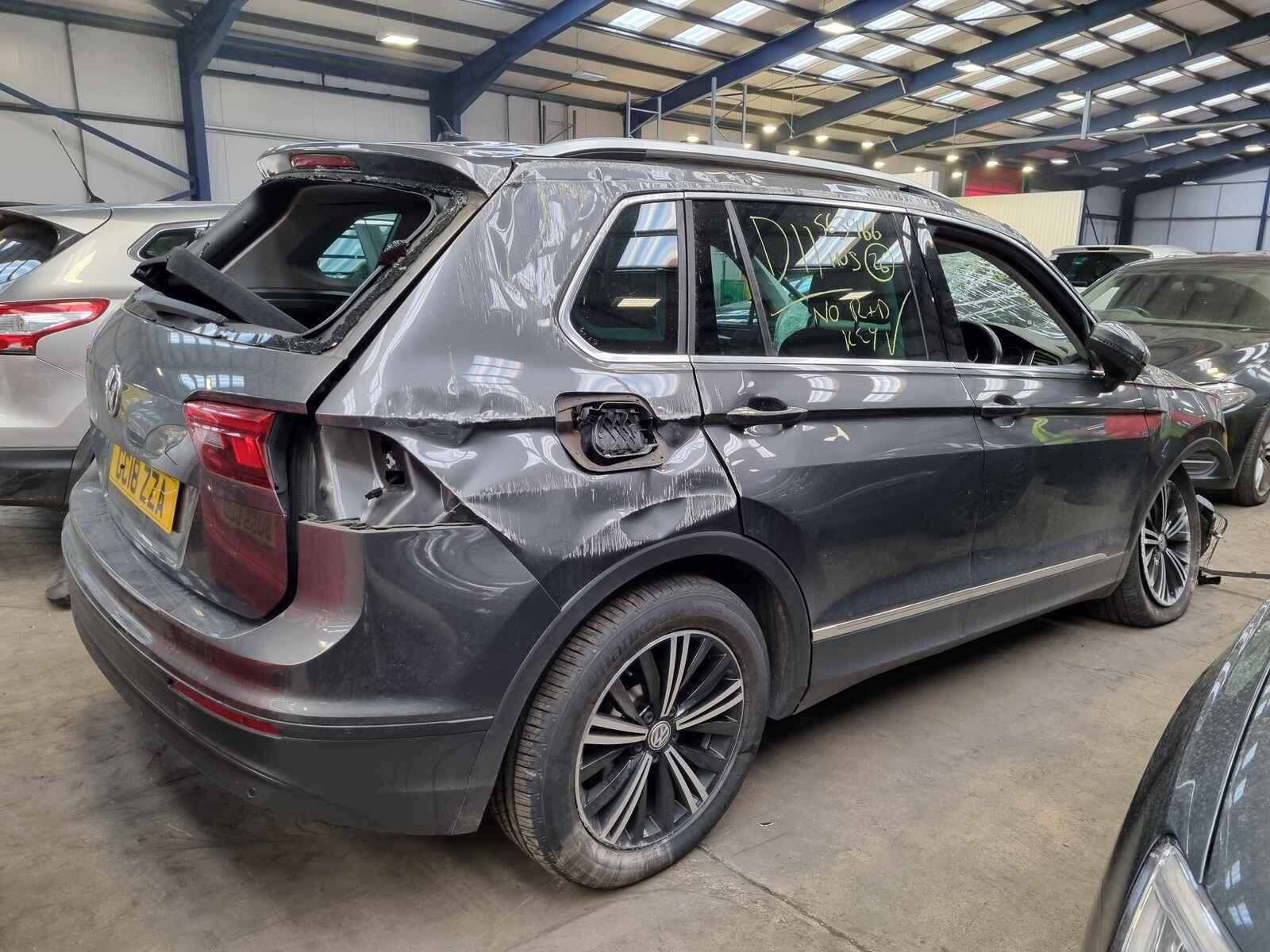 Volkswagen Tiguan 2018 5 Door Estate Breaking View Auto part Volkswagen Tiguan 2018 5 Door Estate Breaking