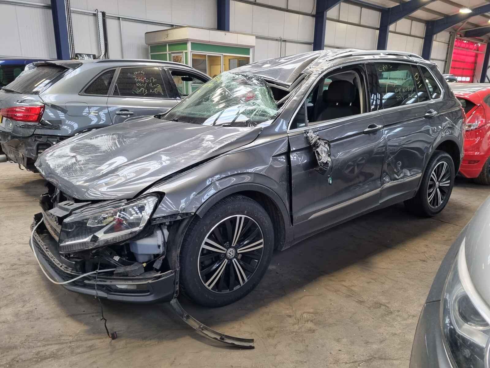 Volkswagen Tiguan 2018 5 Door Estate Breaking View Auto part Volkswagen Tiguan 2018 5 Door Estate Breaking
