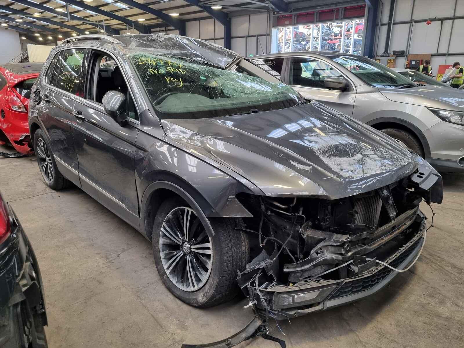 Image for a Volkswagen Tiguan 2018 5 Door Estate Breaking