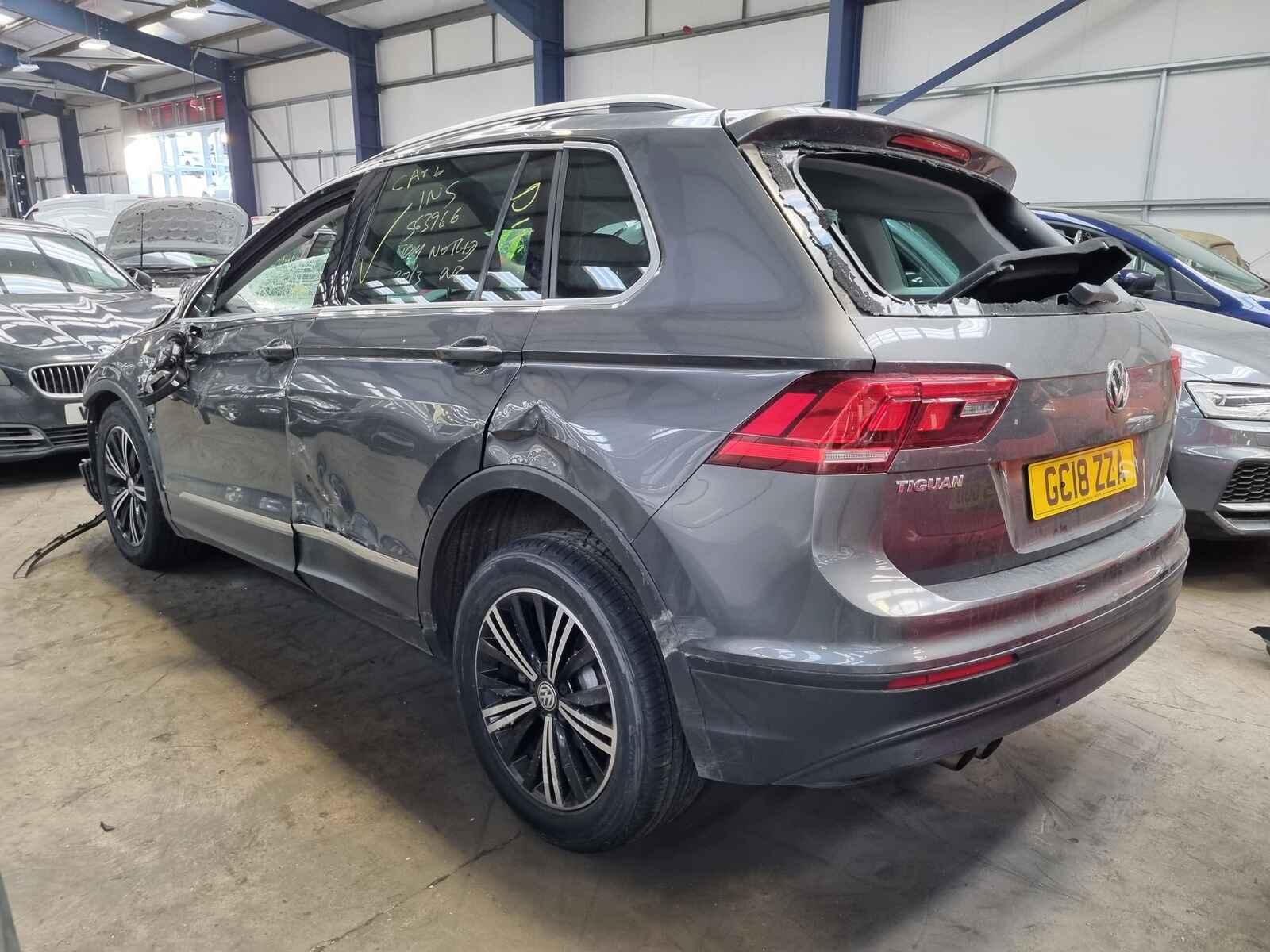 Volkswagen Tiguan 2018 5 Door Estate Breaking View Auto part Volkswagen Tiguan 2018 5 Door Estate Breaking