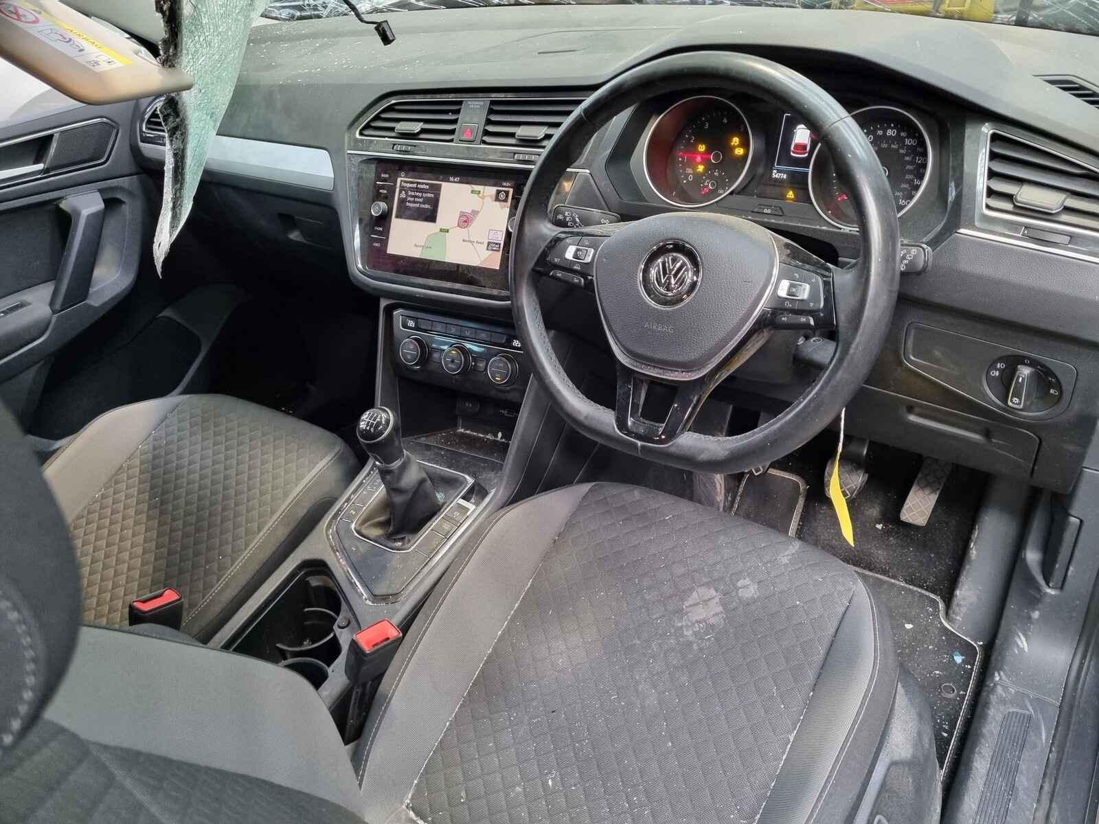 Volkswagen Tiguan 2018 5 Door Estate Breaking View Auto part Volkswagen Tiguan 2018 5 Door Estate Breaking