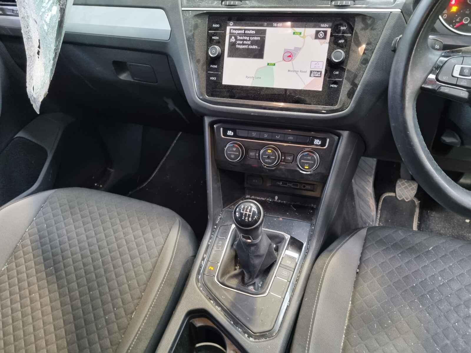 Volkswagen Tiguan 2018 5 Door Estate Breaking View Auto part Volkswagen Tiguan 2018 5 Door Estate Breaking
