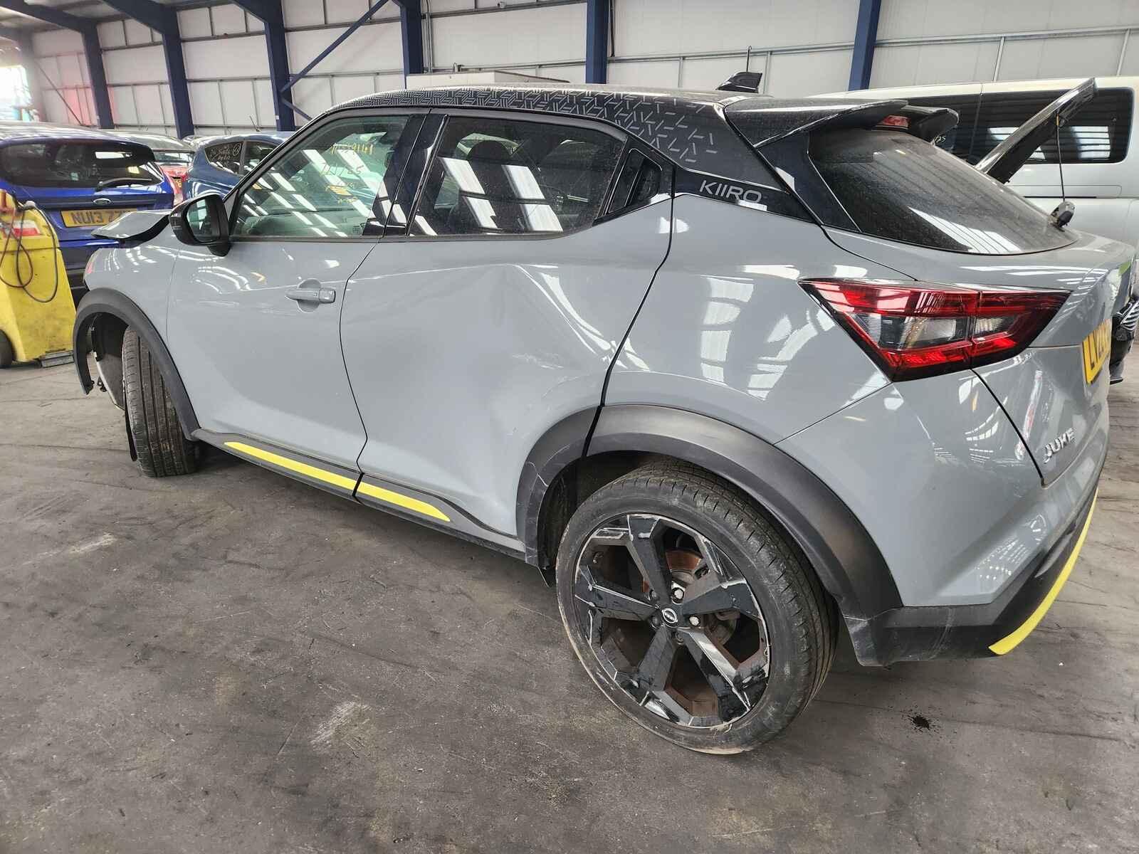 Nissan Juke 2022 5 Door Hatchback Breaking View Auto part Nissan Juke 2022 5 Door Hatchback Breaking