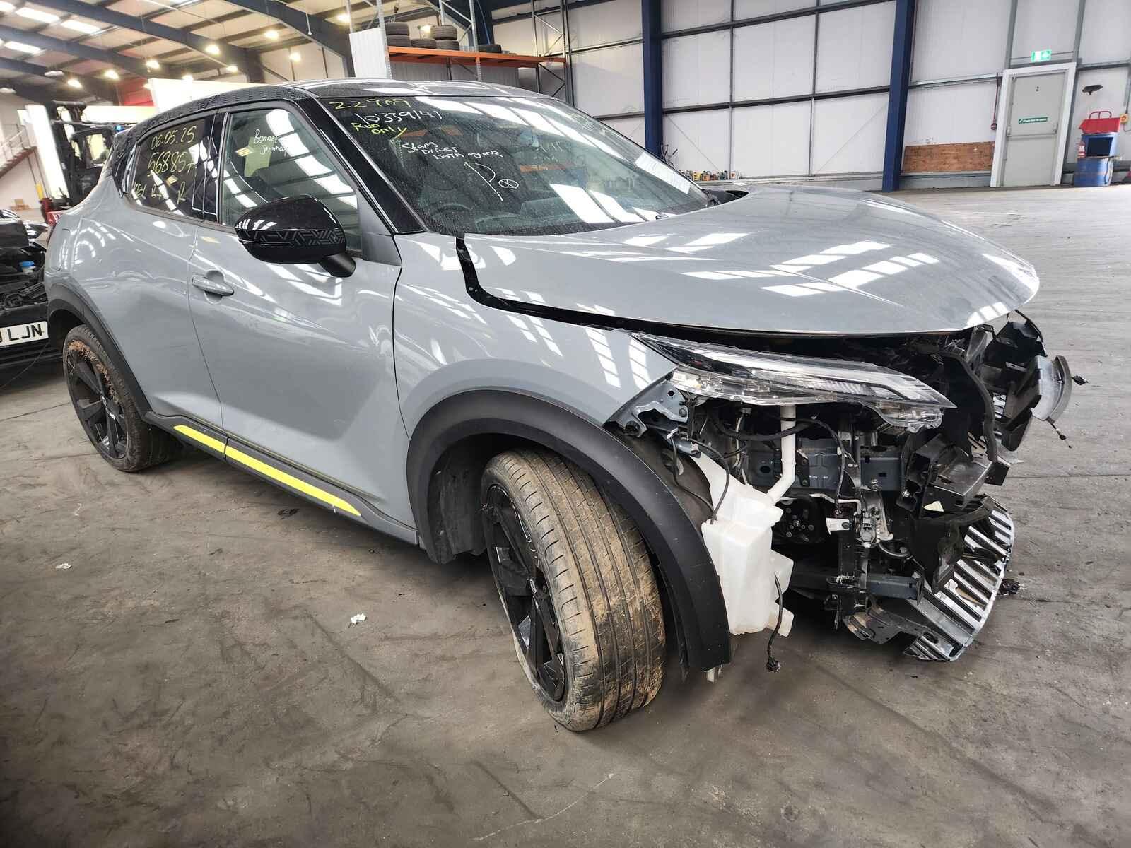 Image for a Nissan Juke 2022 5 Door Hatchback Breaking