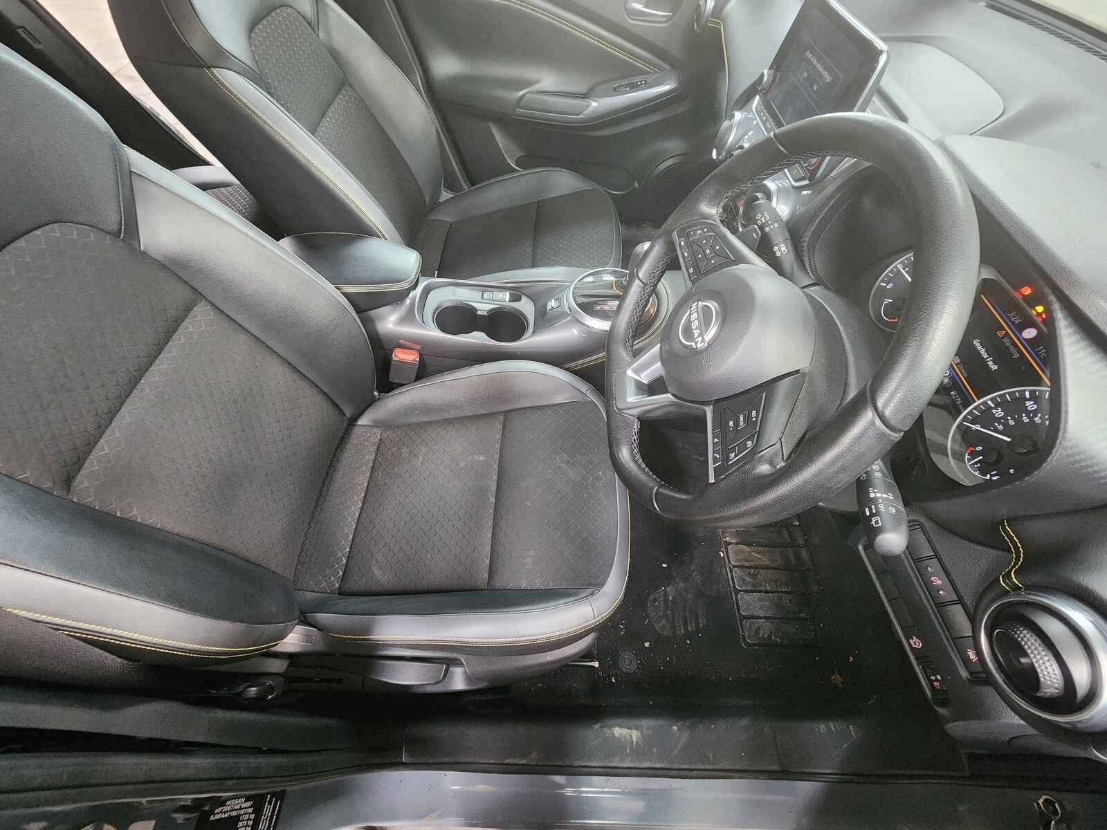 Nissan Juke 2022 5 Door Hatchback Breaking View Auto part Nissan Juke 2022 5 Door Hatchback Breaking