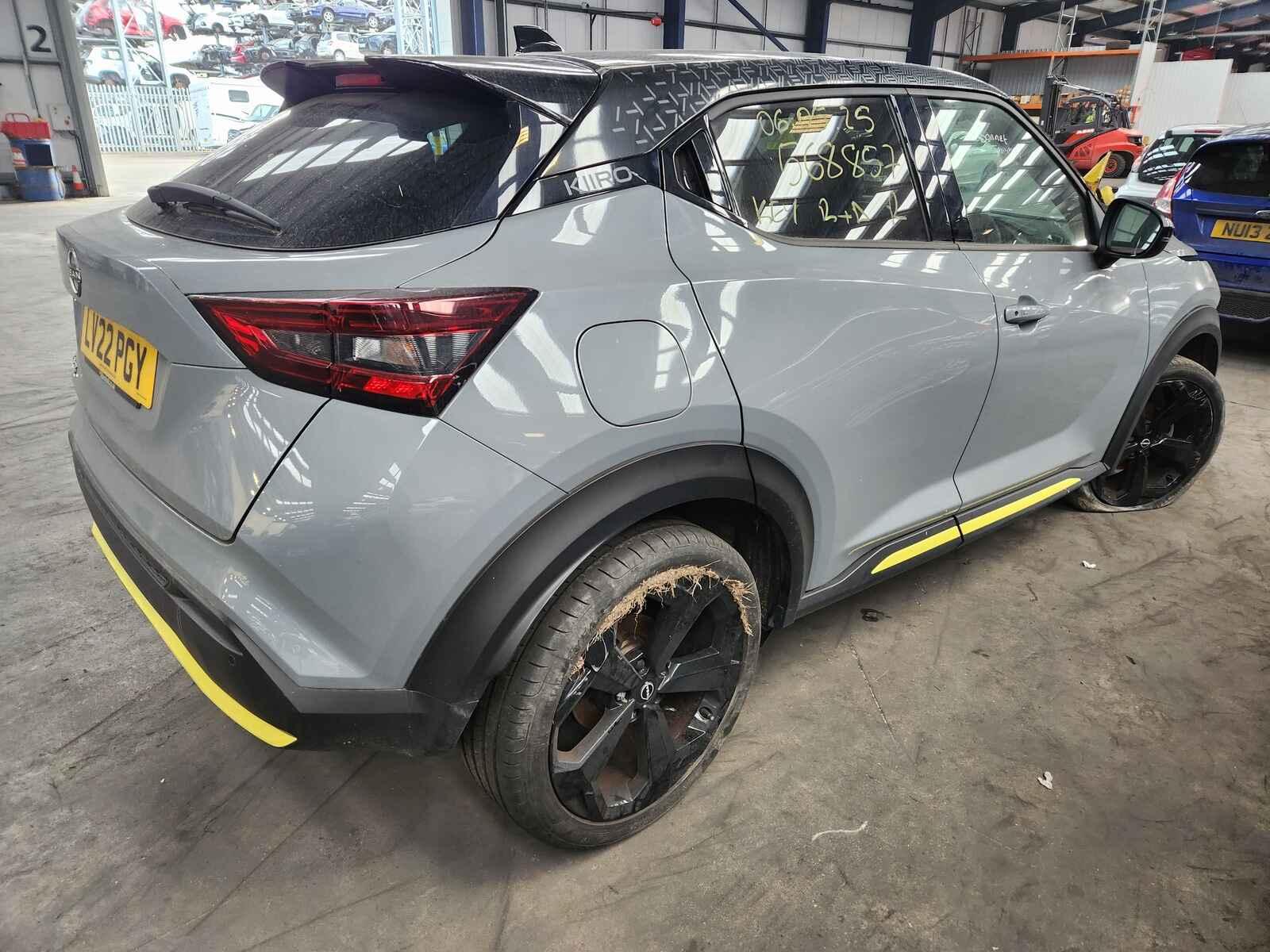 Nissan Juke 2022 5 Door Hatchback Breaking View Auto part Nissan Juke 2022 5 Door Hatchback Breaking