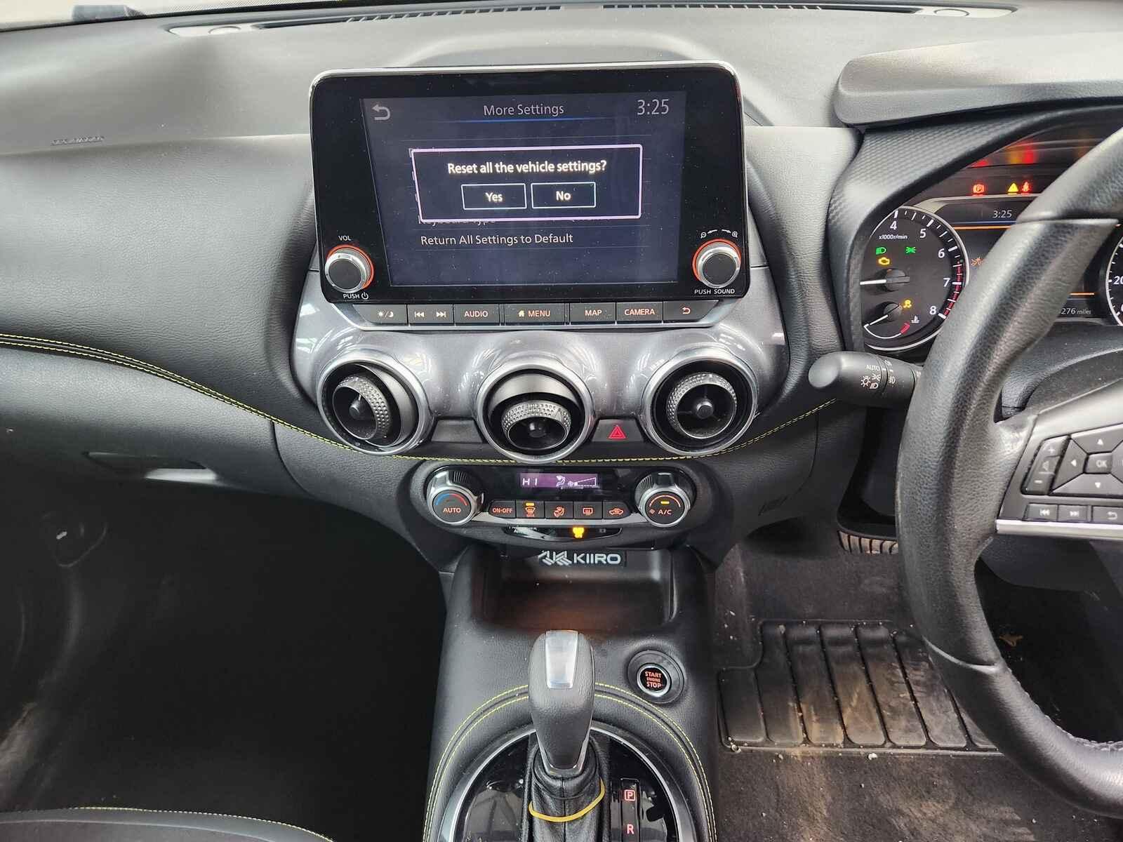 Nissan Juke 2022 5 Door Hatchback Breaking View Auto part Nissan Juke 2022 5 Door Hatchback Breaking