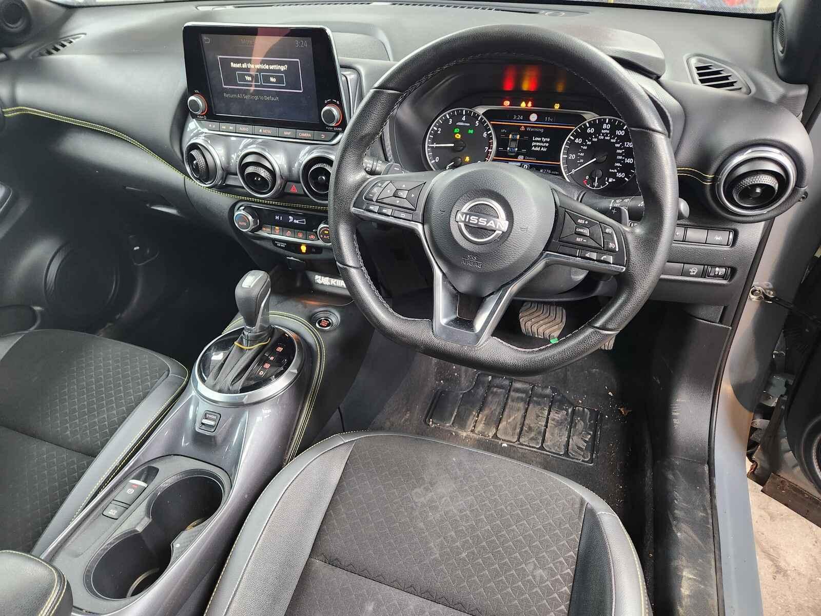 Nissan Juke 2022 5 Door Hatchback Breaking View Auto part Nissan Juke 2022 5 Door Hatchback Breaking