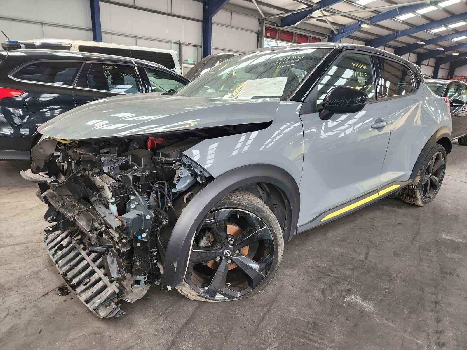 Nissan Juke 2022 5 Door Hatchback Breaking View Auto part Nissan Juke 2022 5 Door Hatchback Breaking