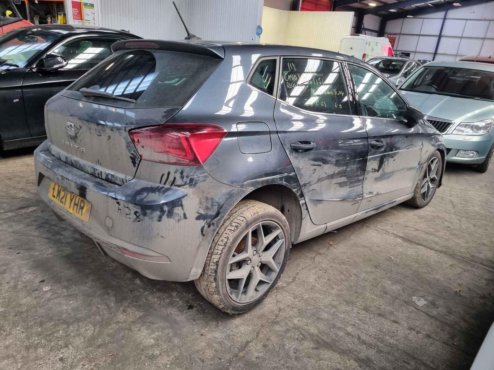 View Auto part Seat Ibiza 2021 5 Door Hatchback Breaking