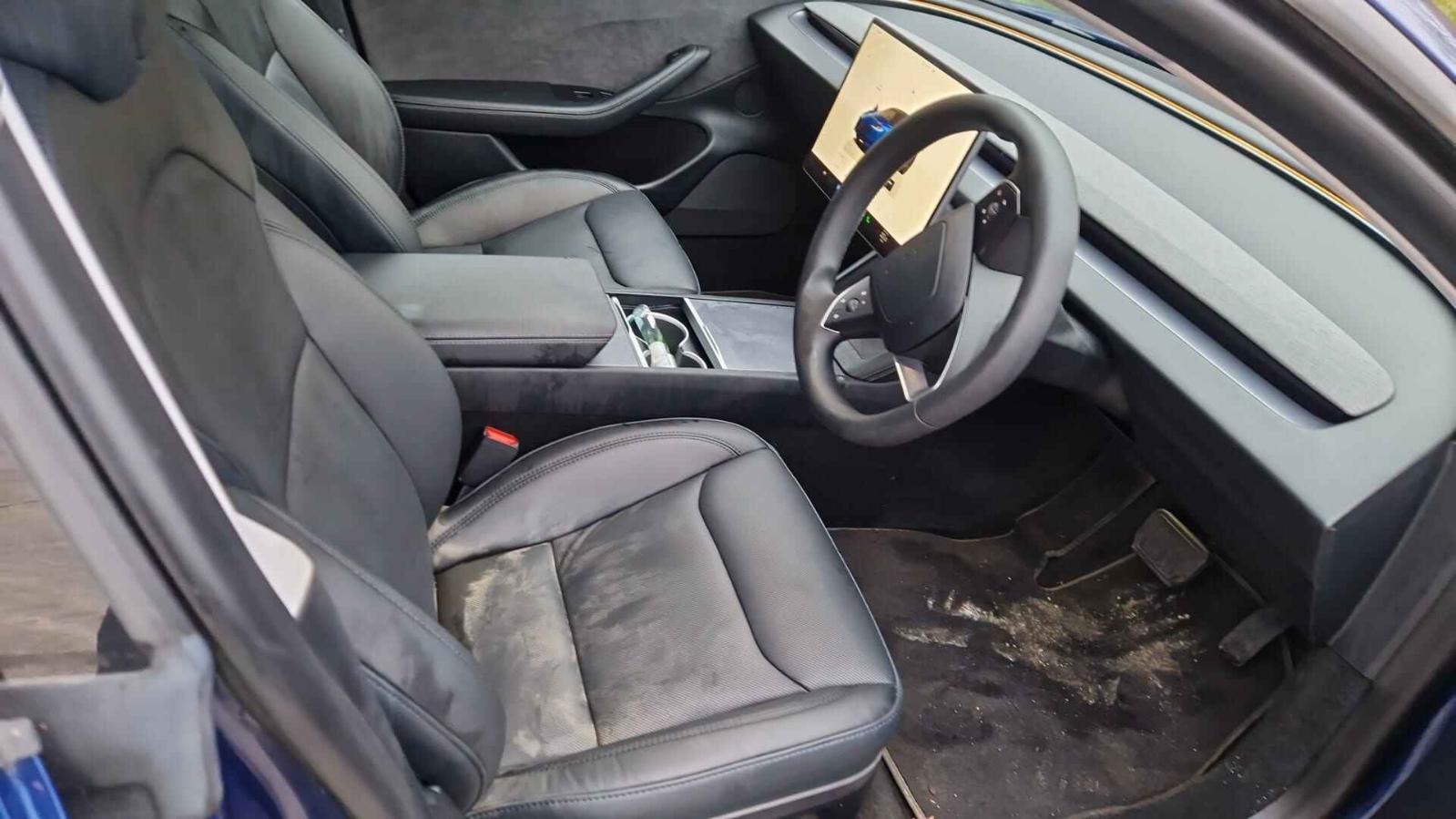 Tesla Model 3 2024 4 Door Saloon Breaking View Auto part Tesla Model 3 2024 4 Door Saloon Breaking