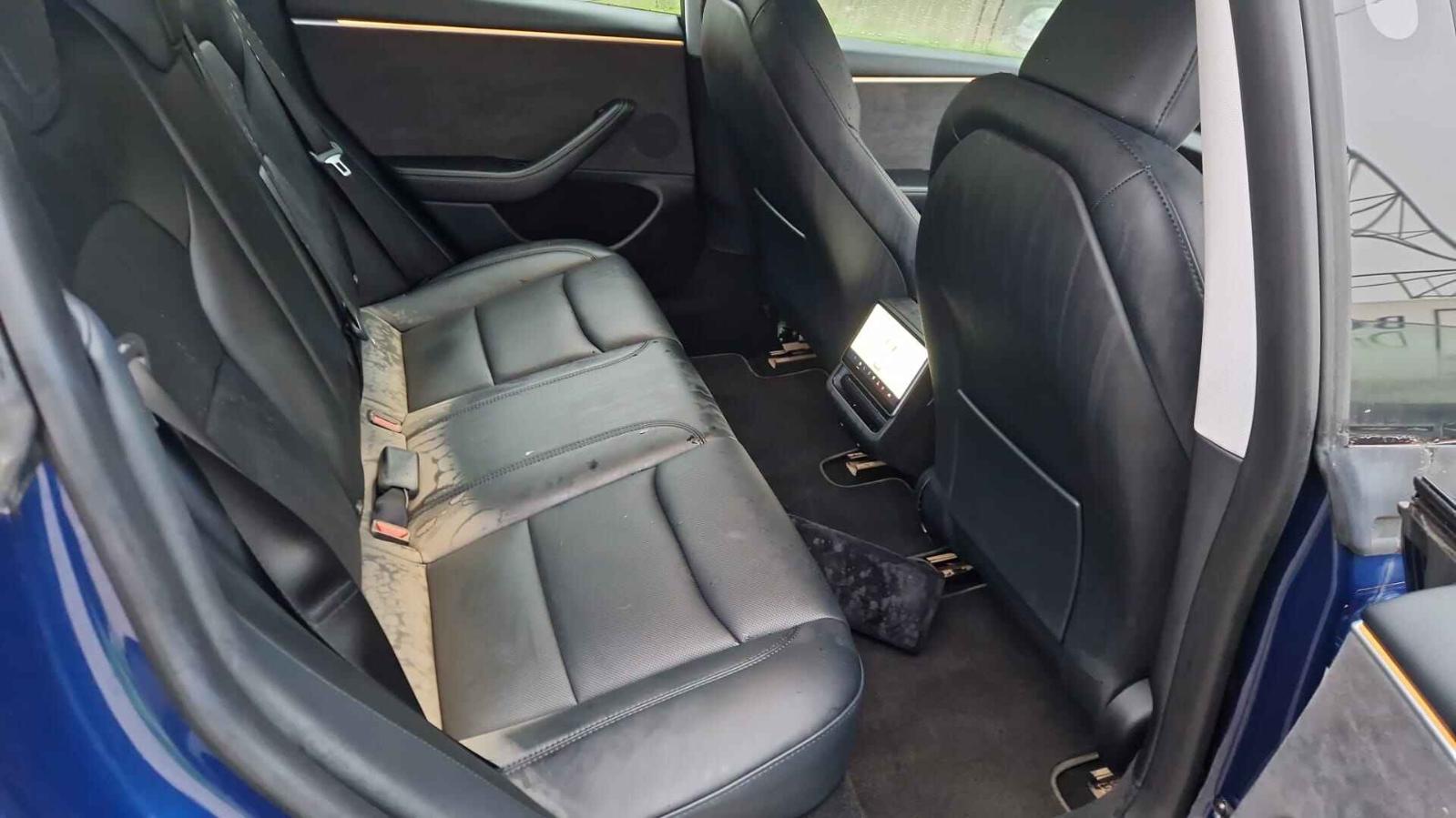 Tesla Model 3 2024 4 Door Saloon Breaking View Auto part Tesla Model 3 2024 4 Door Saloon Breaking