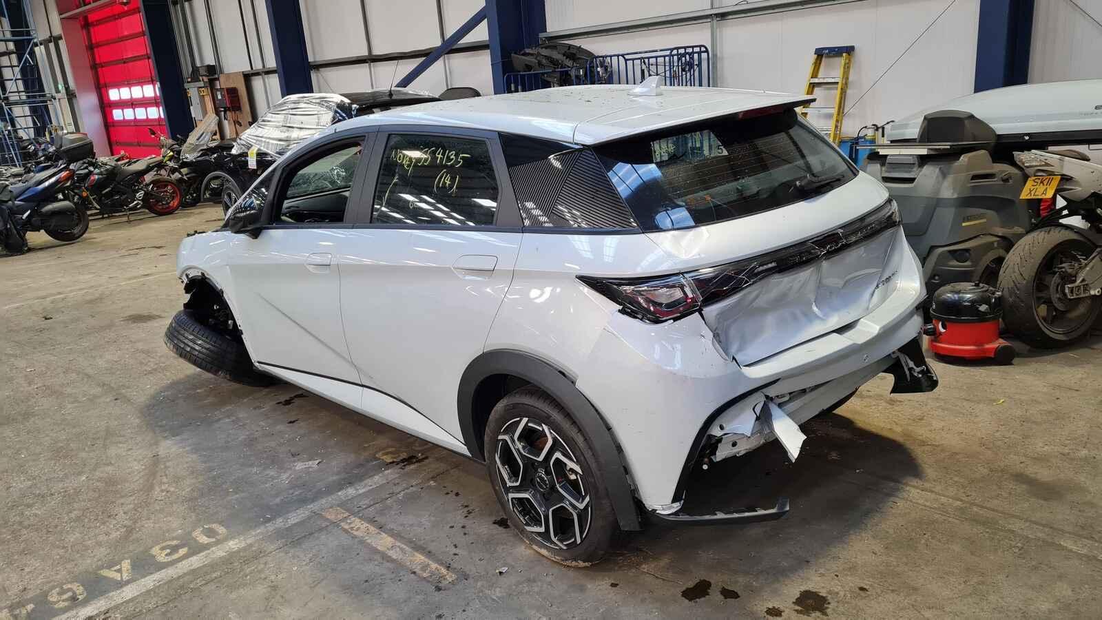 Byd Dolphin 2024 5 Door Hatchback Breaking View Auto part Byd Dolphin 2024 5 Door Hatchback Breaking