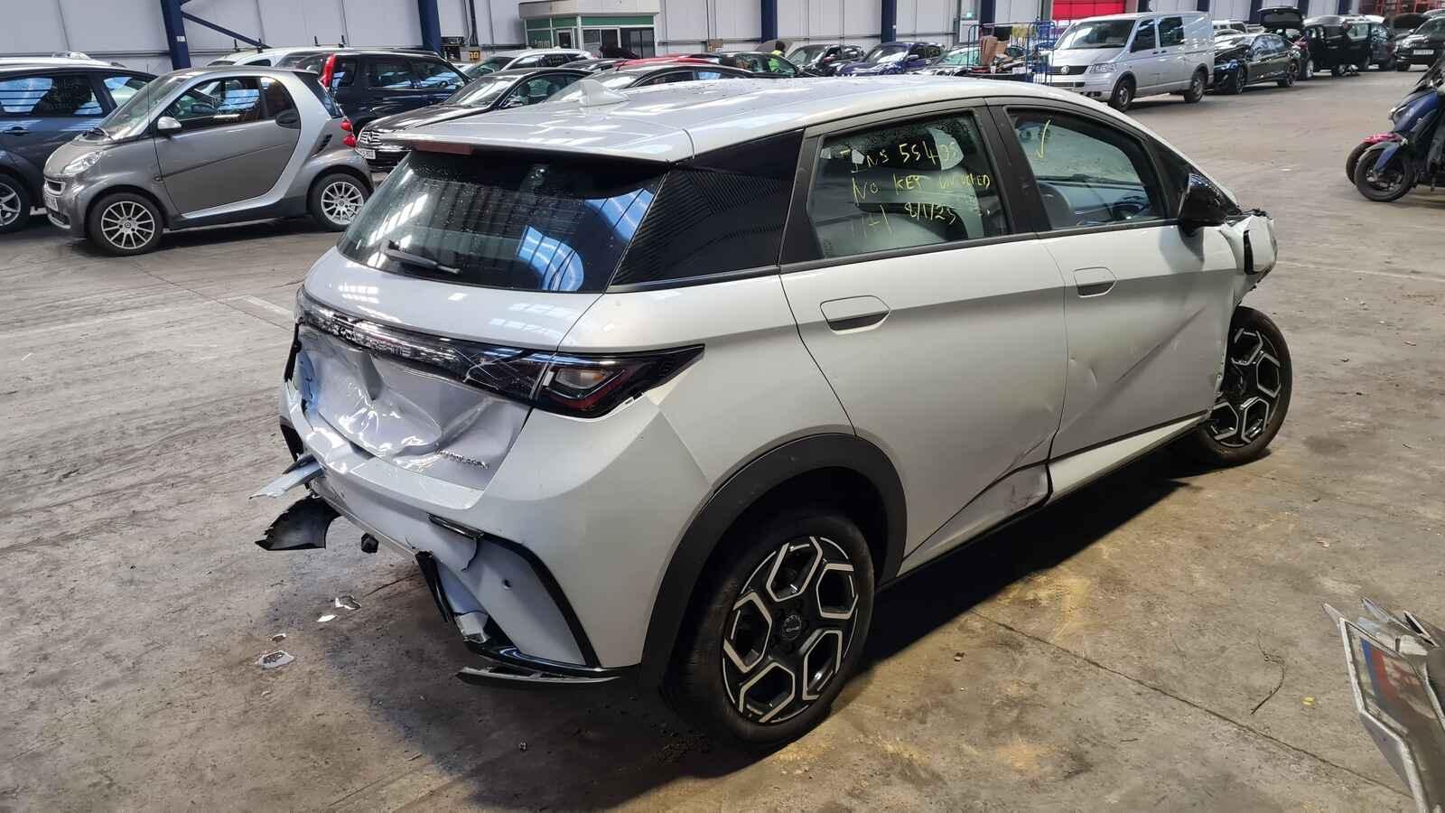 Byd Dolphin 2024 5 Door Hatchback Breaking View Auto part Byd Dolphin 2024 5 Door Hatchback Breaking