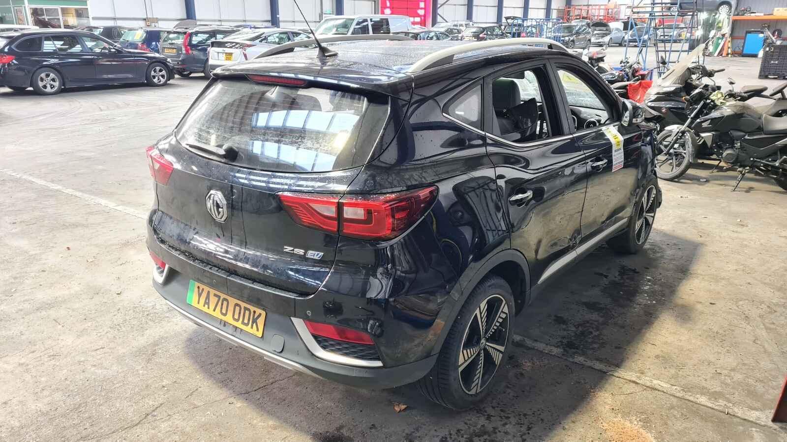 Mg Zs 2021 5 Door Hatchback Breaking View Auto part Mg Zs 2021 5 Door Hatchback Breaking