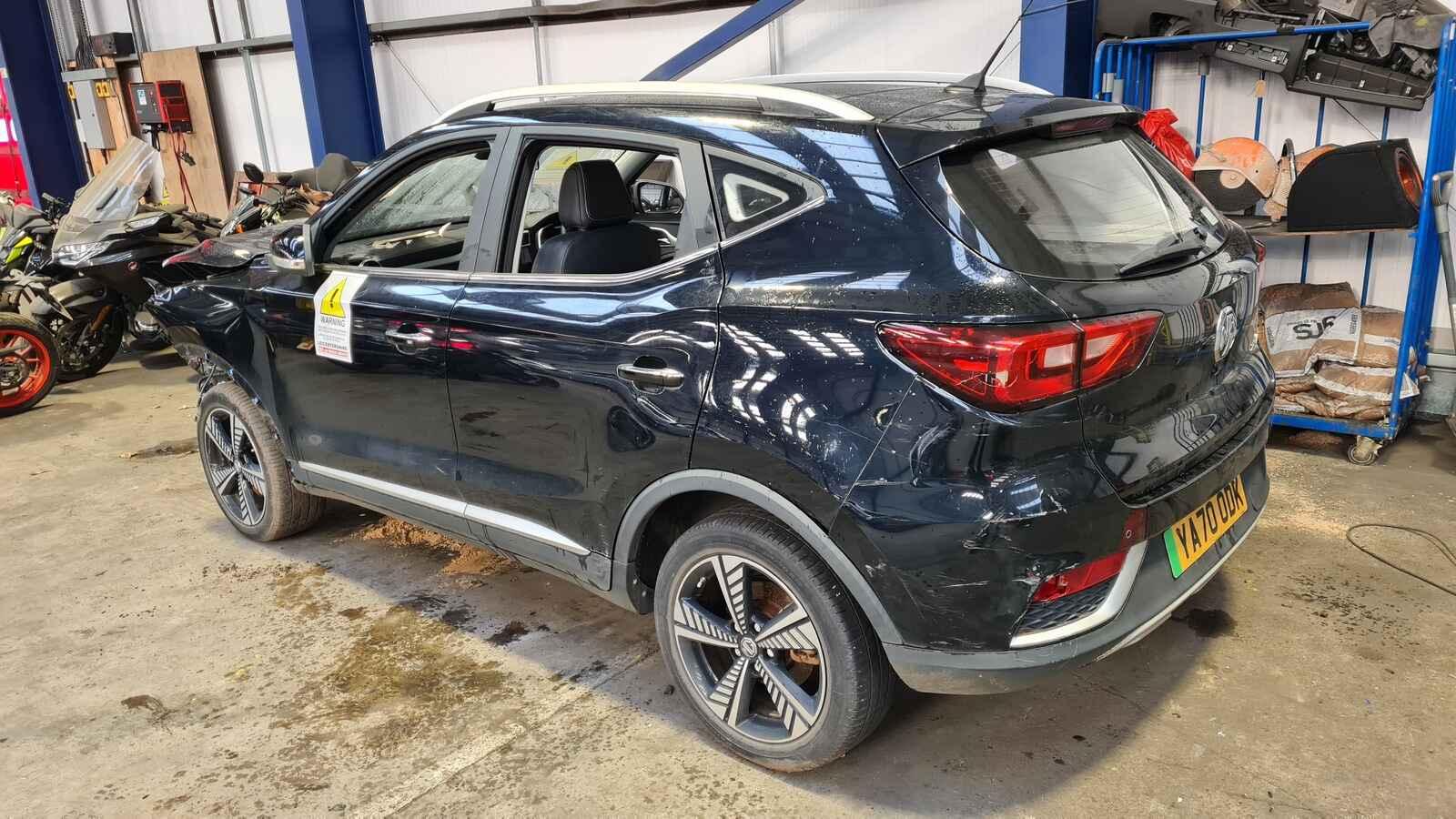 Mg Zs 2021 5 Door Hatchback Breaking View Auto part Mg Zs 2021 5 Door Hatchback Breaking