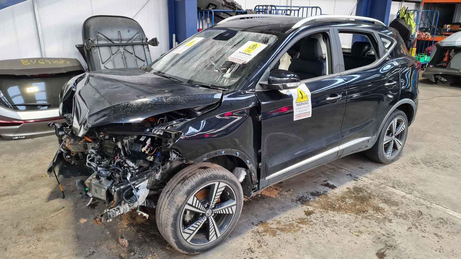 Mg Zs 2021 5 Door Hatchback Breaking View Auto part Mg Zs 2021 5 Door Hatchback Breaking