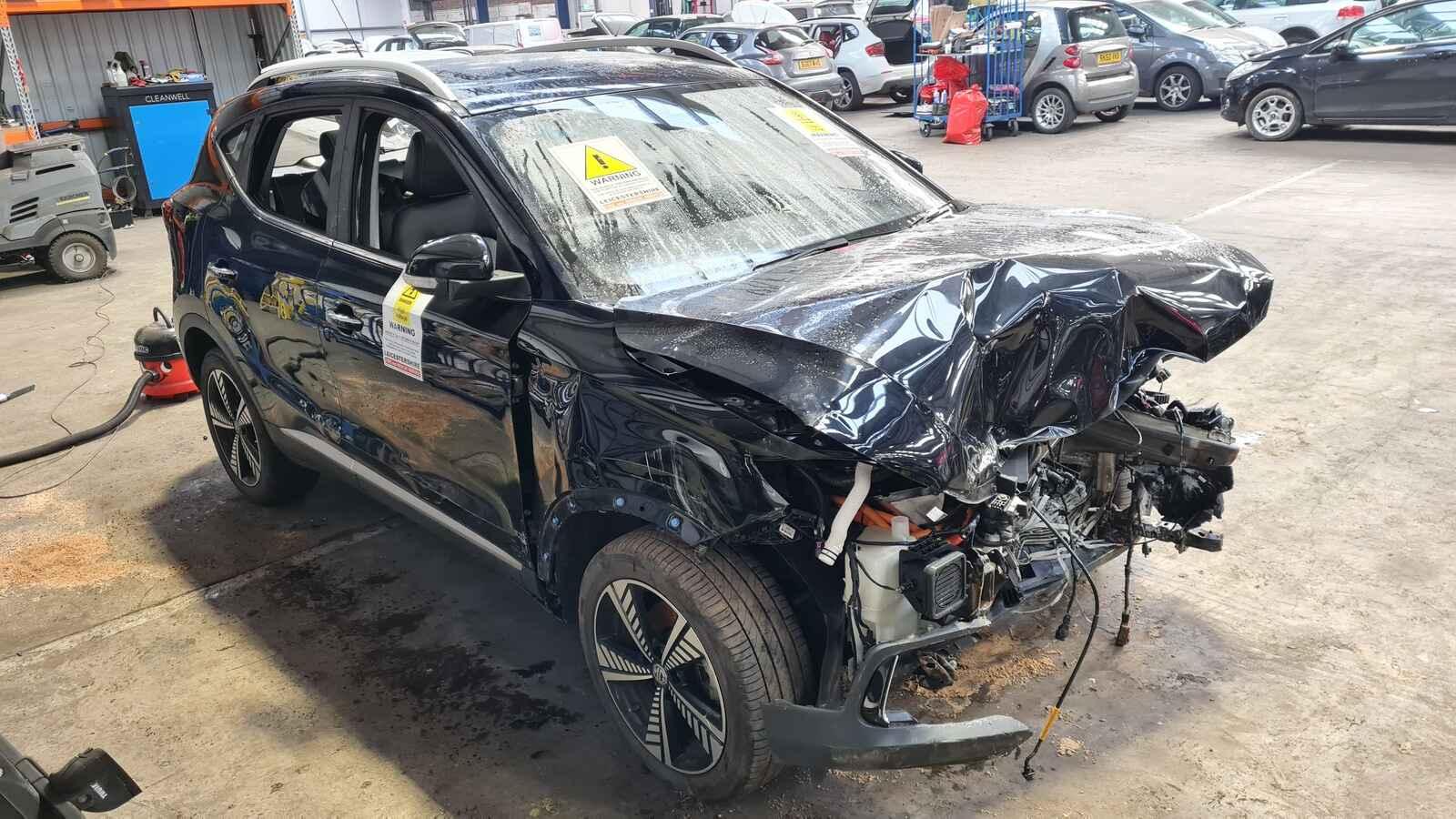 Image for a Mg Zs 2021 5 Door Hatchback Breaking