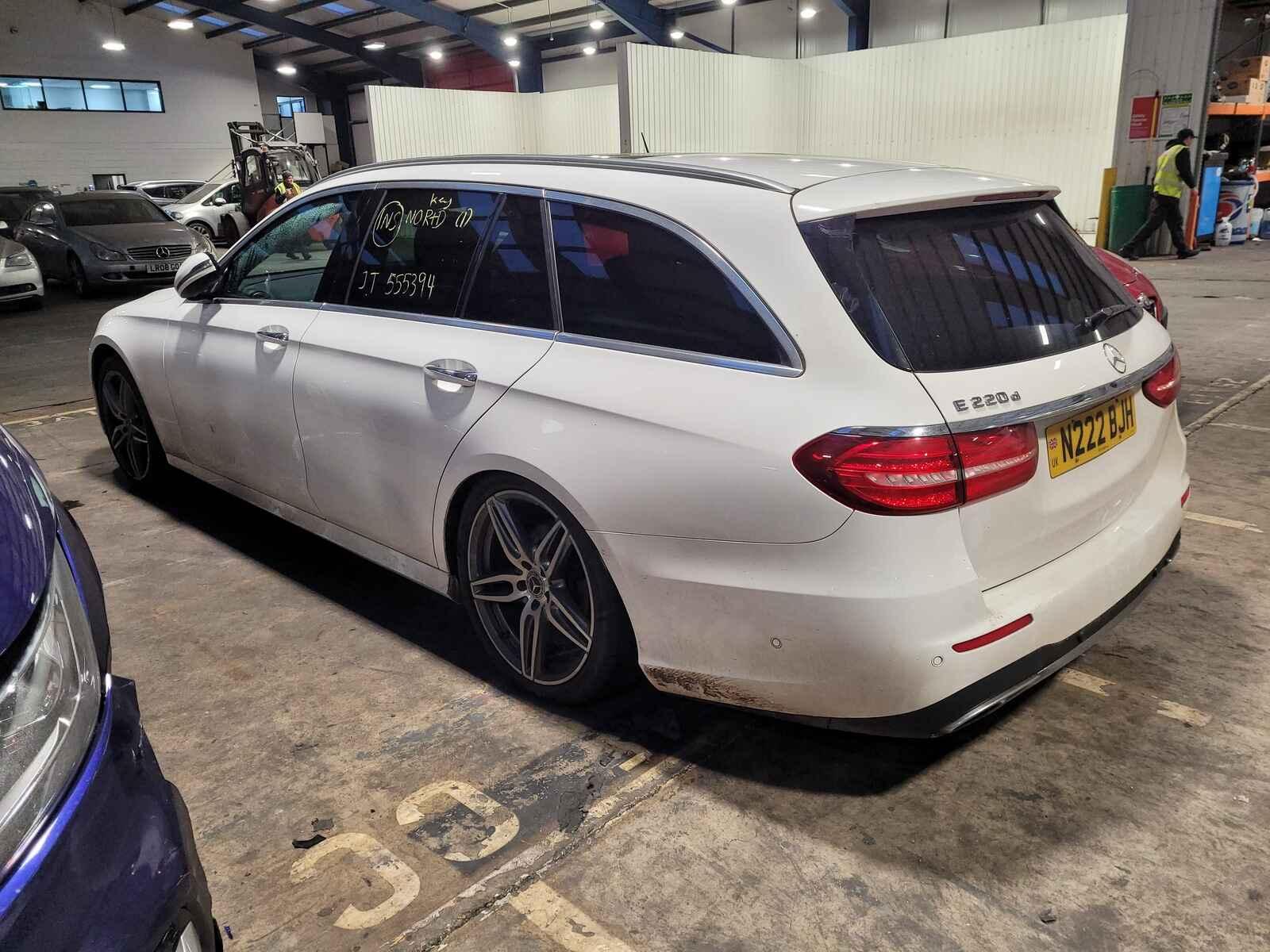 Mercedes E Class 2017 5 Door Estate Breaking View Auto part Mercedes E Class 2017 5 Door Estate Breaking
