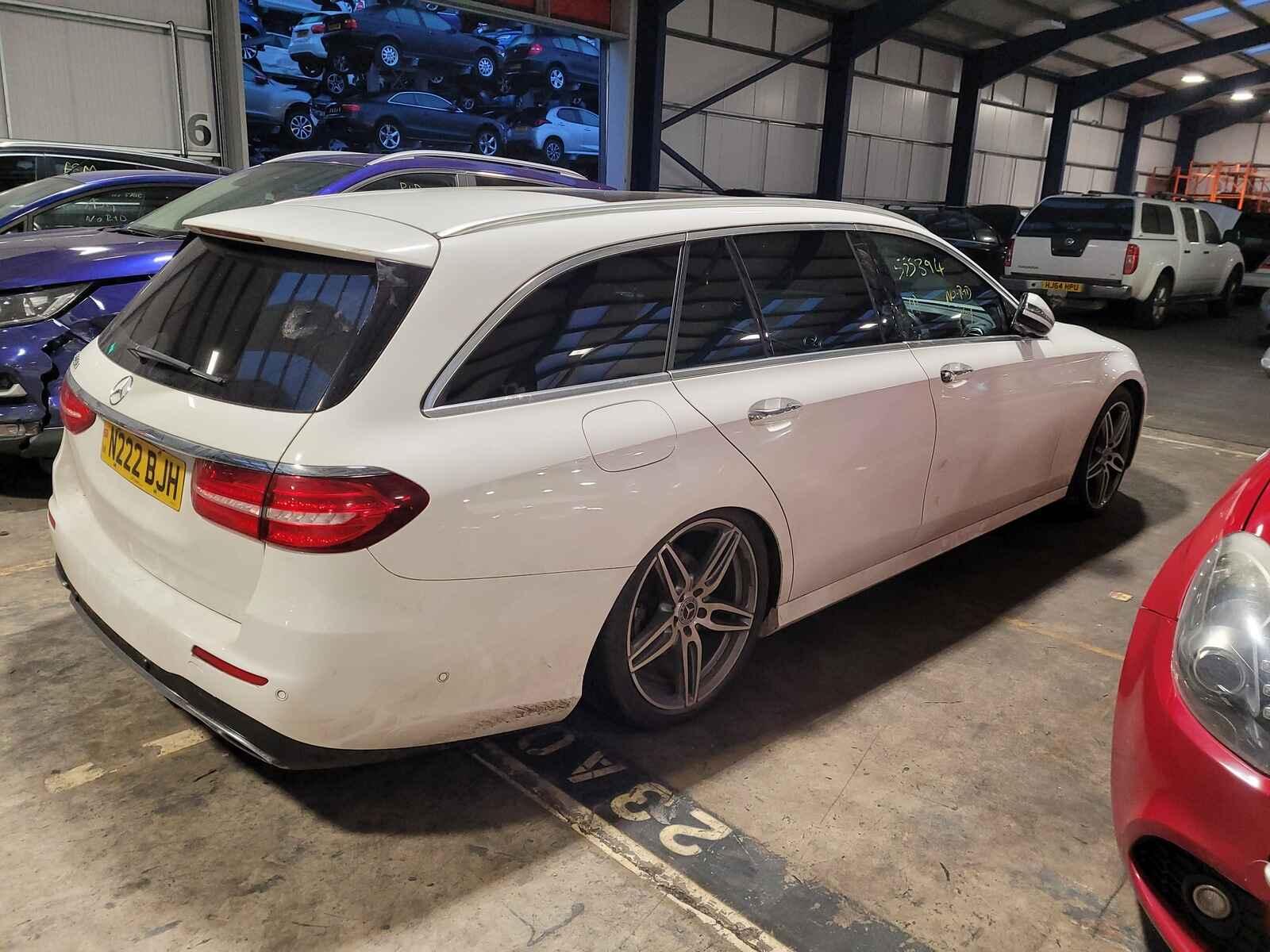 Mercedes E Class 2017 5 Door Estate Breaking View Auto part Mercedes E Class 2017 5 Door Estate Breaking