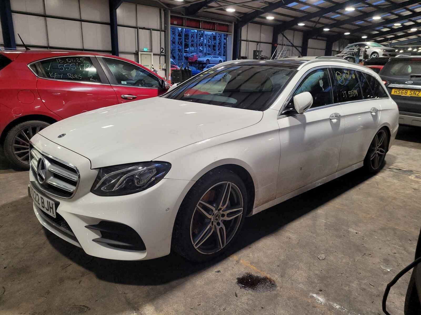 Mercedes E Class 2017 5 Door Estate Breaking View Auto part Mercedes E Class 2017 5 Door Estate Breaking