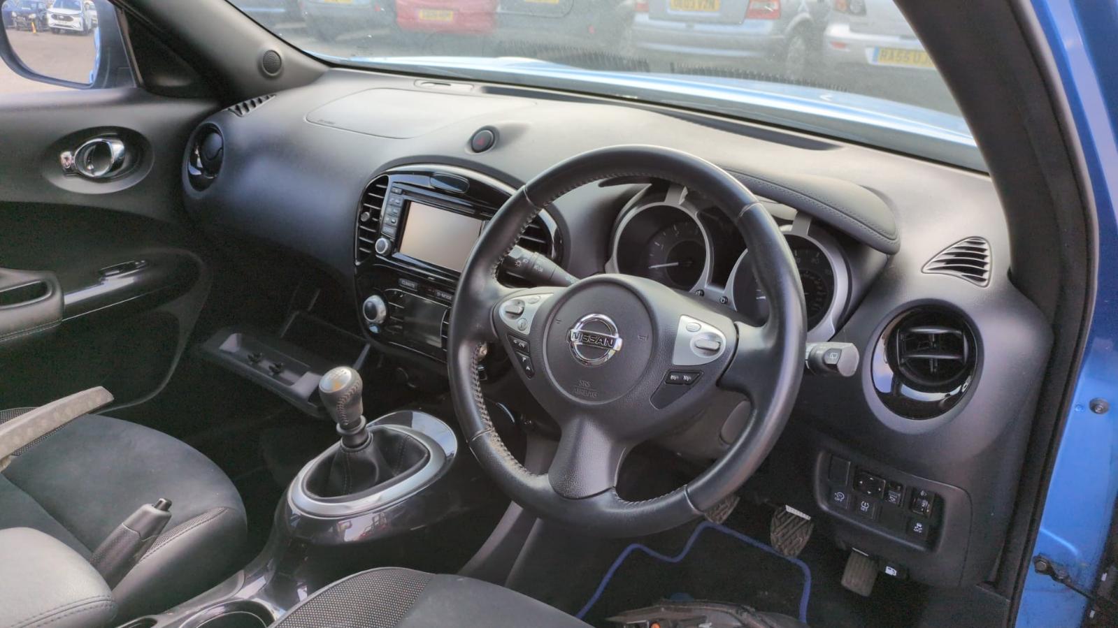 Nissan Juke 2018 5 Door Hatchback Breaking View Auto part Nissan Juke 2018 5 Door Hatchback Breaking