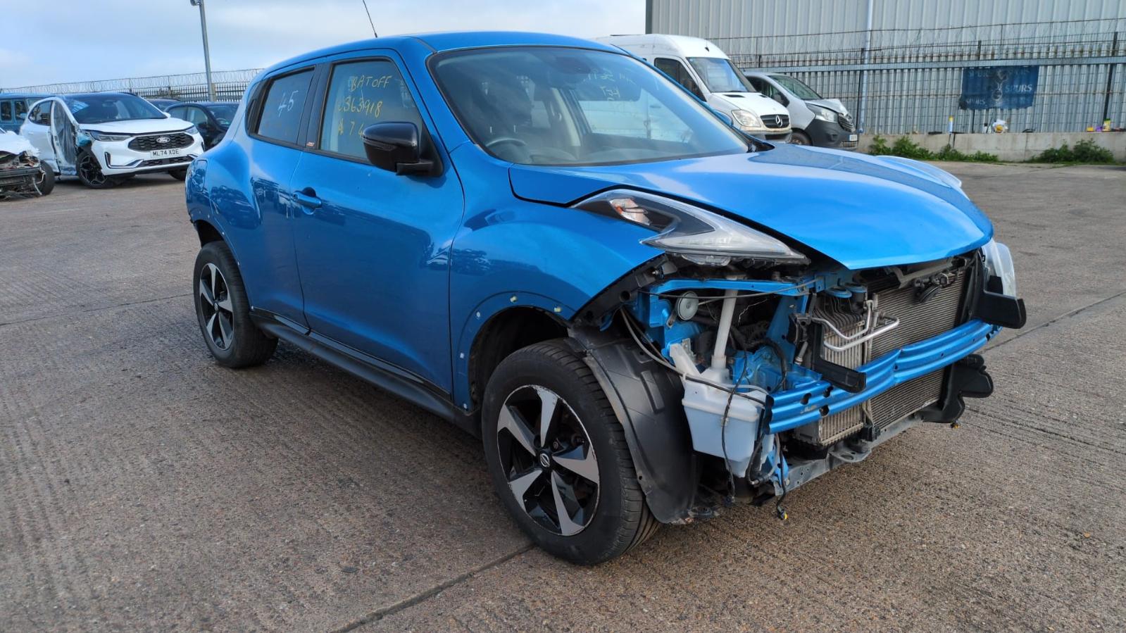 Image for a Nissan Juke 2018 5 Door Hatchback Breaking