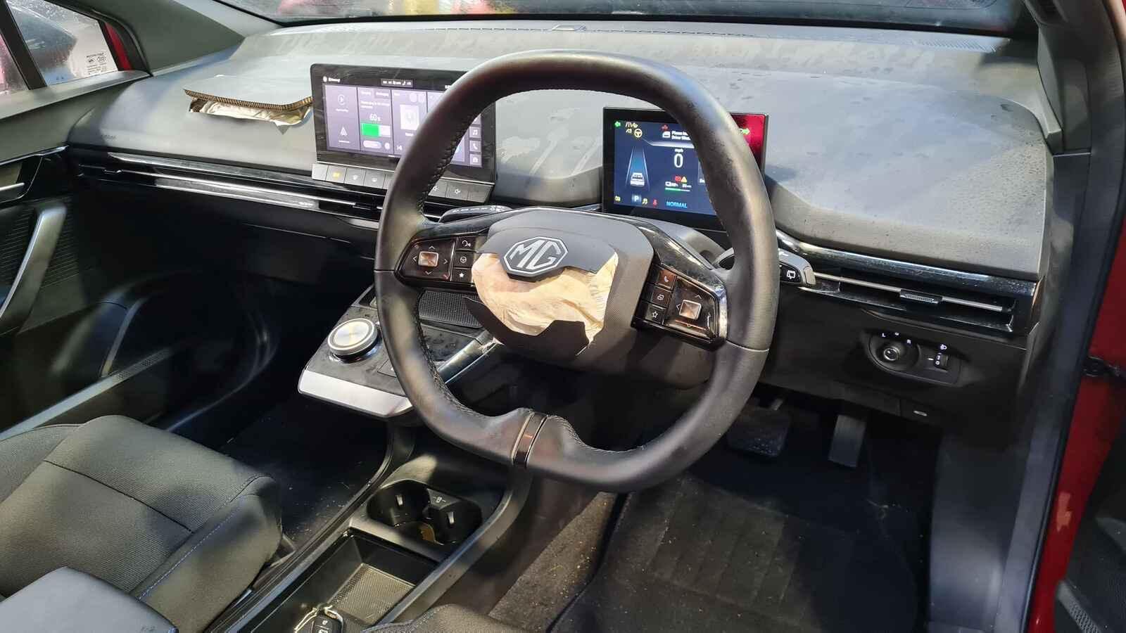 Mg Mg4 2024 5 Door Hatchback Breaking View Auto part Mg Mg4 2024 5 Door Hatchback Breaking