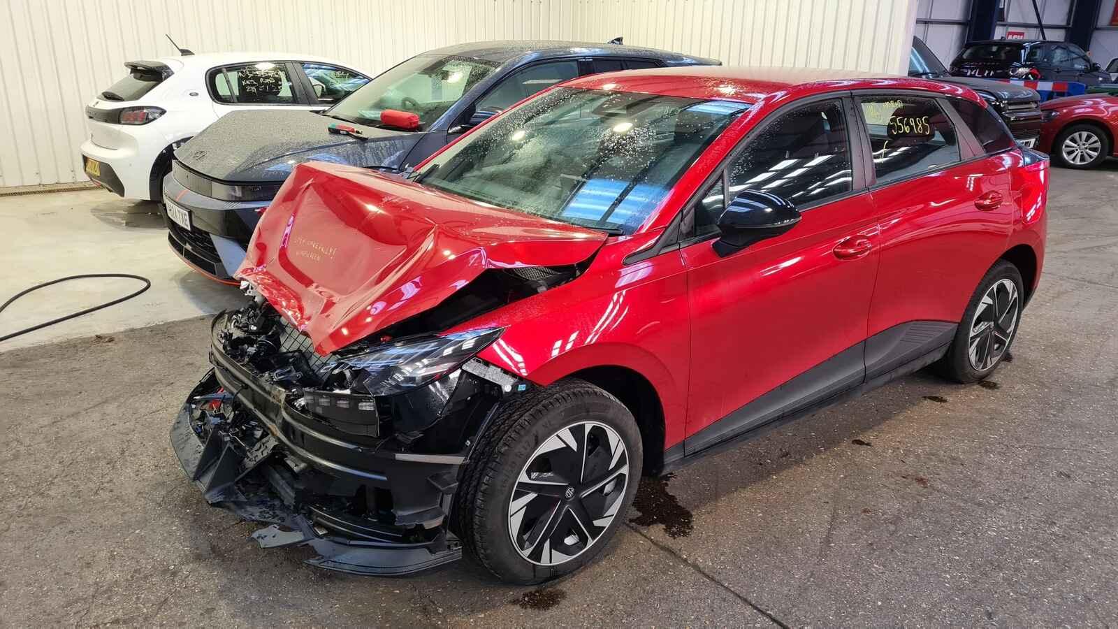 Mg Mg4 2024 5 Door Hatchback Breaking View Auto part Mg Mg4 2024 5 Door Hatchback Breaking