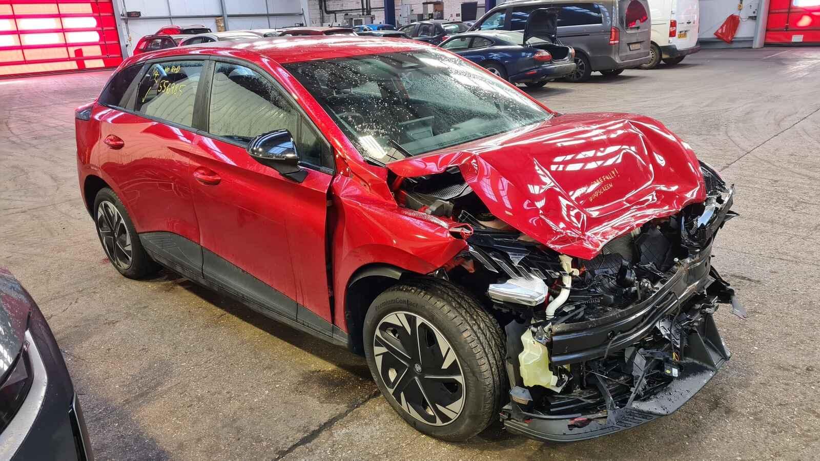 Image for a Mg Mg4 2024 5 Door Hatchback Breaking